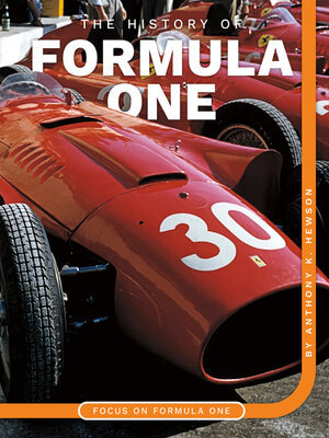 cover image of The History of Formula One